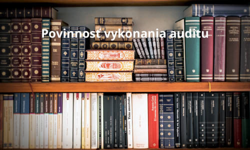 Povinnost vykonania energetického auditu